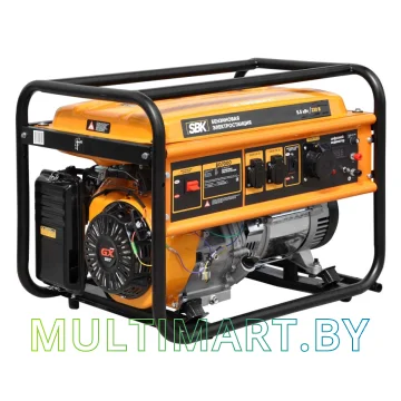 Бензиновый генератор SBK BG7000